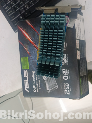 ASUS GT 730 2GB GDDR5 | Box + Like New | Very Low Use